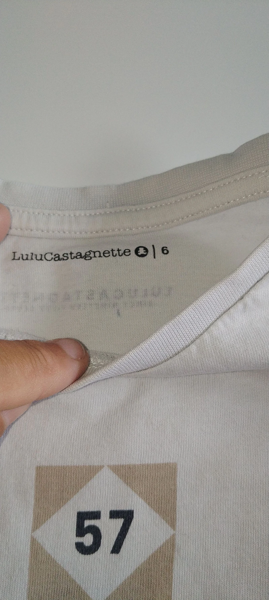 T-shirt Lulu Castagnette – photo 3